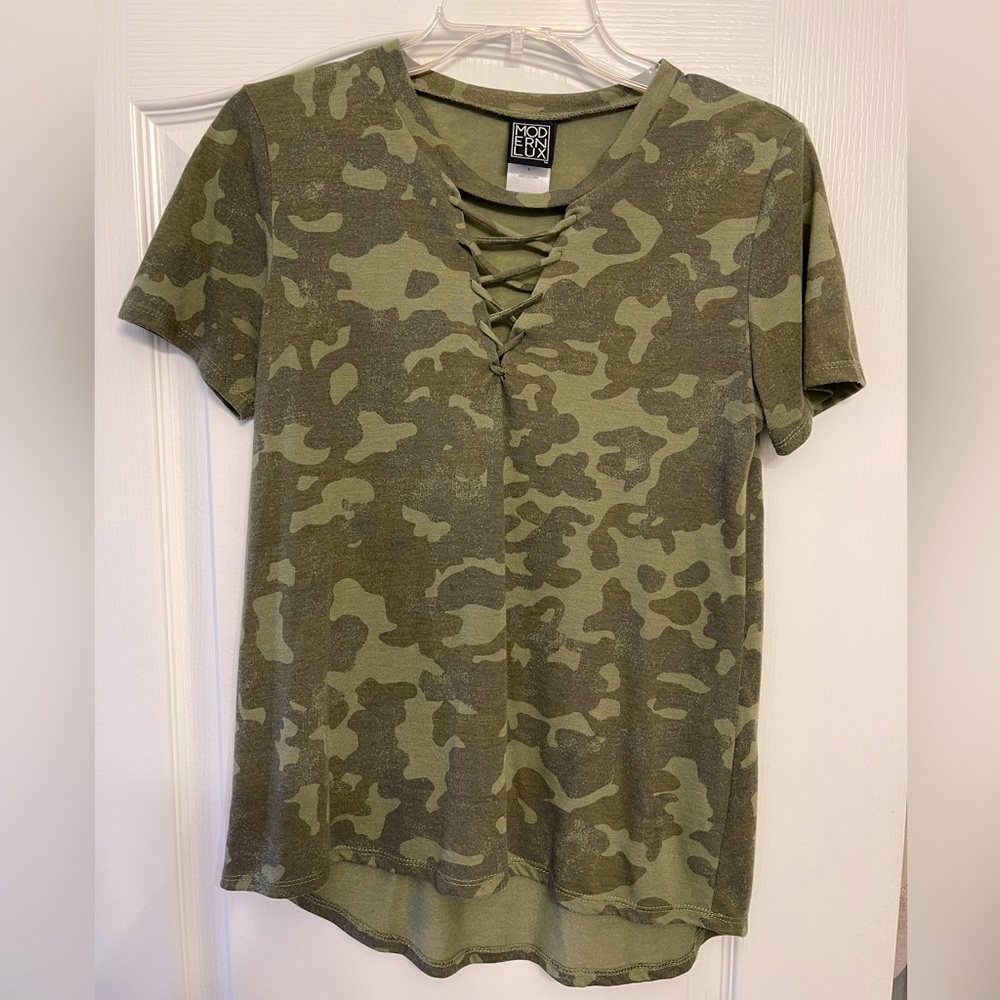 Women’s Camo Top